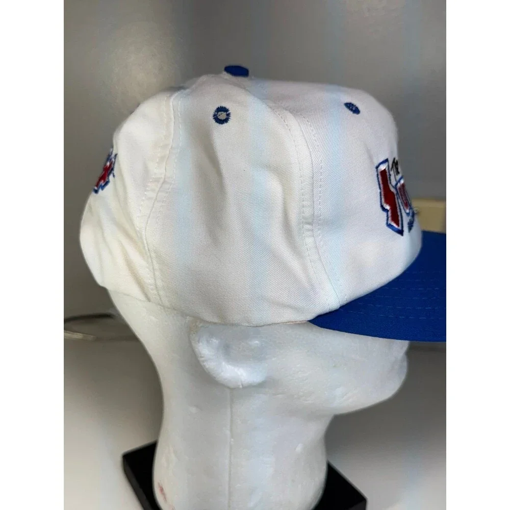 Vintage Summit Racing Equipment Speed Shop Snapback Hat Cap‎ USA